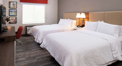 Hampton Inn & Suites by Hilton Buena Park Room Type - 2 QUEEN ROOM