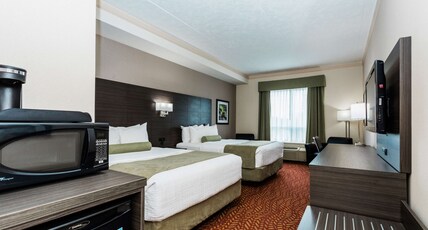 Best Western Inn On The Bay Room Type - 2 Queen Beds, Non-Smoking, Refrigerator, Wi-Fi