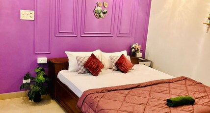 The Lively Space | Guwahati Room Type - Purple Room