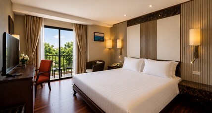 Garden Cliff Resort and Spa Room Type - Deluxe Premium Sea View