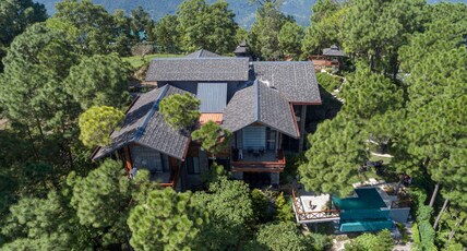 The Hermitage Luxury Hilltop Villa Room Type - The Hermitage Luxury Hilltop Villa