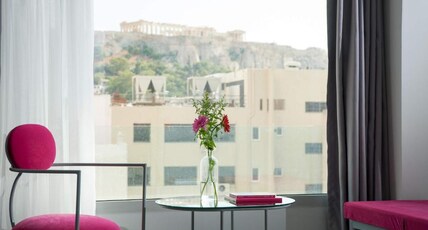 Athens utopia ermou Room Type - Executive Double Room With Acropolis View Athens utopia ermou Room Type - Executive Double Room With Acropolis View
