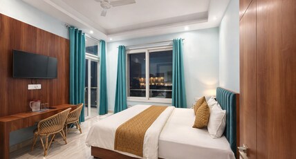 Hotel DS valley Room Type - Superior Room with Balcony