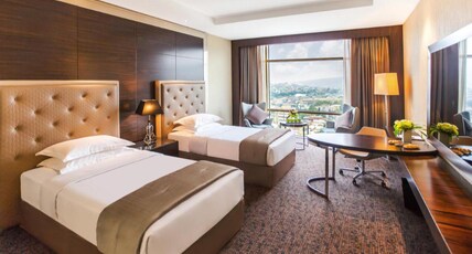 The Biltmore Tbilisi Hotel Room Type - Deluxe Room with 2 Twin Beds