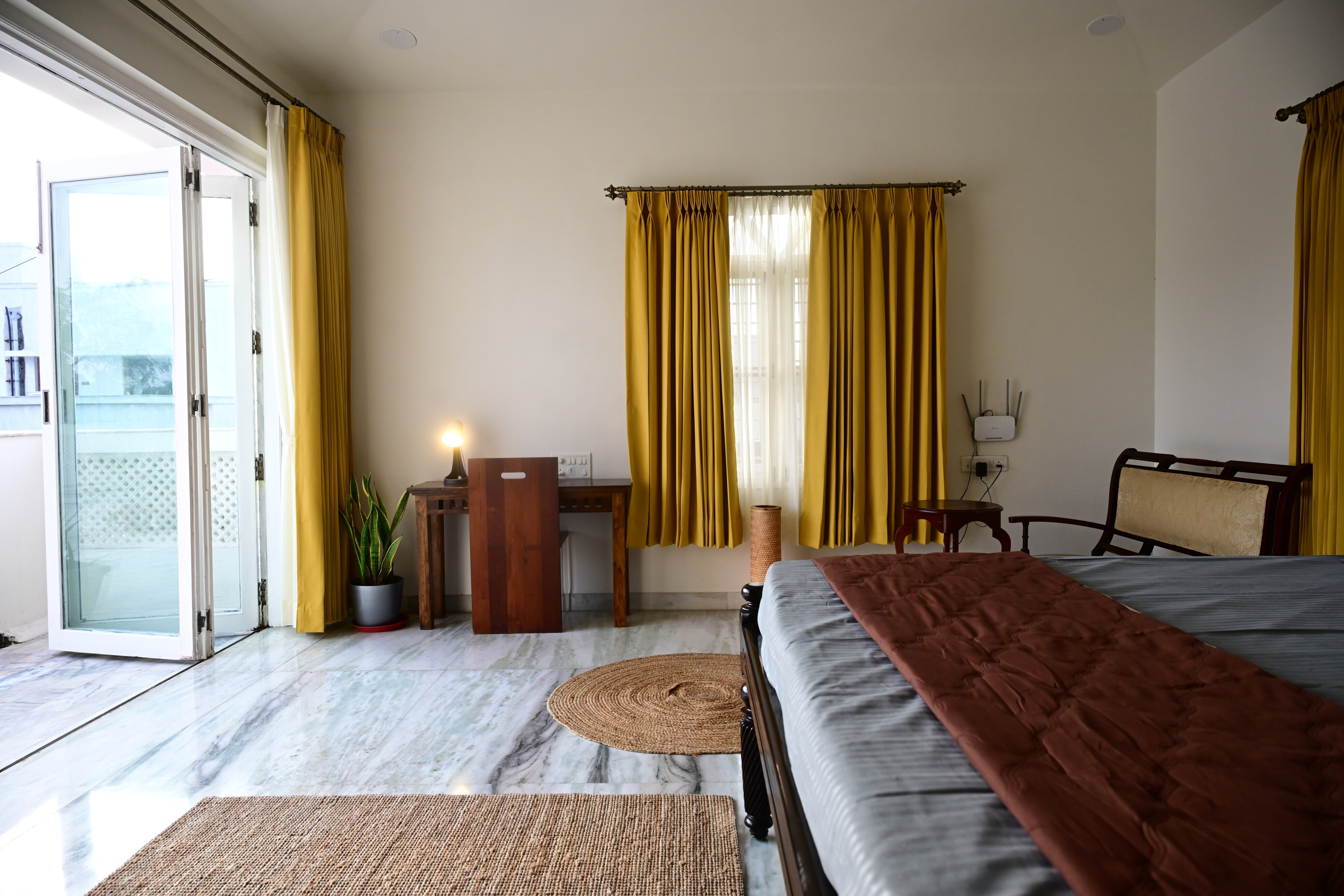 Terrace Suite in Champa Villa, Gandhinagar - Tap to explore photos