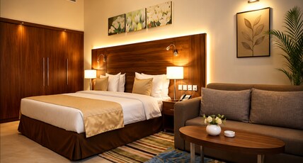 Tulip Al Barsha Hotel Apartment Room Type - Studio Premium Tulip Al Barsha Hotel Apartment Room Type - Studio Premium