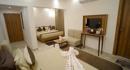 Serenity By The Ganges Room Type - Suite Room