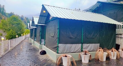 The Break Time Barot Room Type - Luxury Camps