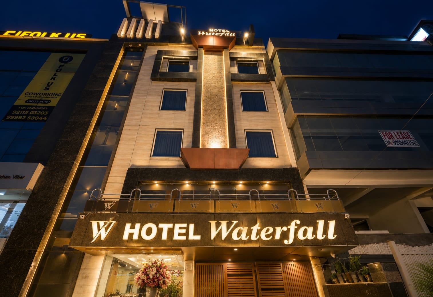 Hotel Waterfall - Tap to explore photos