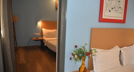 Plazaa Inn Calangute Room Type - Family Suite