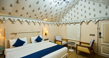 ANANTH ARAVALI Resort & Water Amusement Park Room Type - hertiage cottage