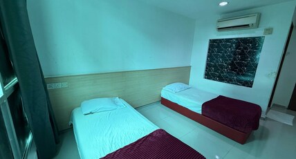 OYO 91288 HOTEL PARADISE BATU CAVES Room Type - Deluxe Twin