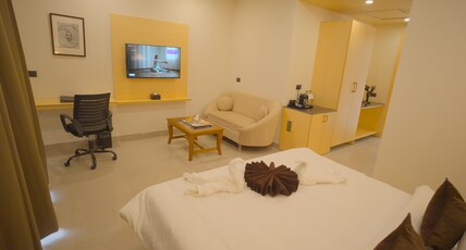 Comfort Inn Braj Room Type - Premium Room With Balcony
