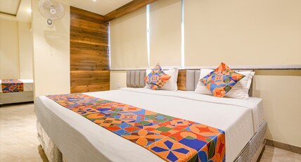 FabHotel Prime Majhali - Nr. D-Mart (30M) Room Type - Deluxe Room