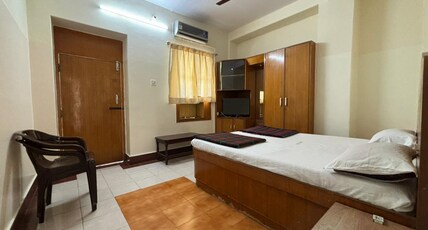 Ganesh Mahal - Seshadripuram Room Type - Double Bed Room AC