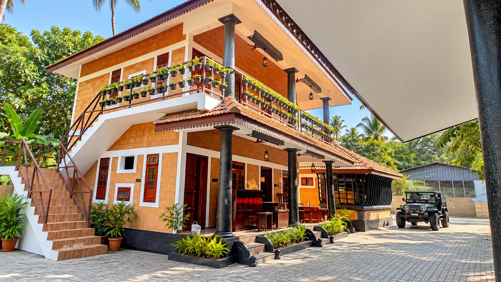 Credible Heritage Resort - Tap to explore photos