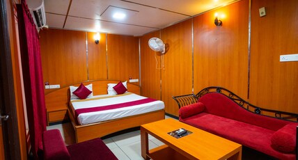 Sakthi River Resorts | Rooms & Suites Room Type - BUNKER COTTAGE A/C