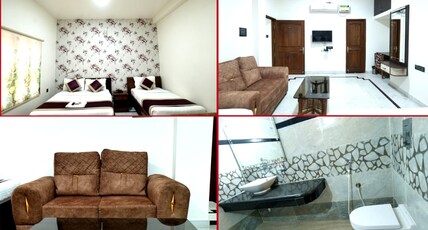 HOTEL AYAANSH INTERNATIONAL Room Type - Family Room
