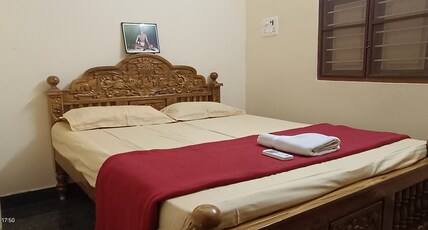 Sathya Guest House Room Type - Deluxe Double Room