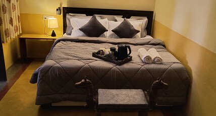 RAJ HAVELI Room Type - Deluxe Room