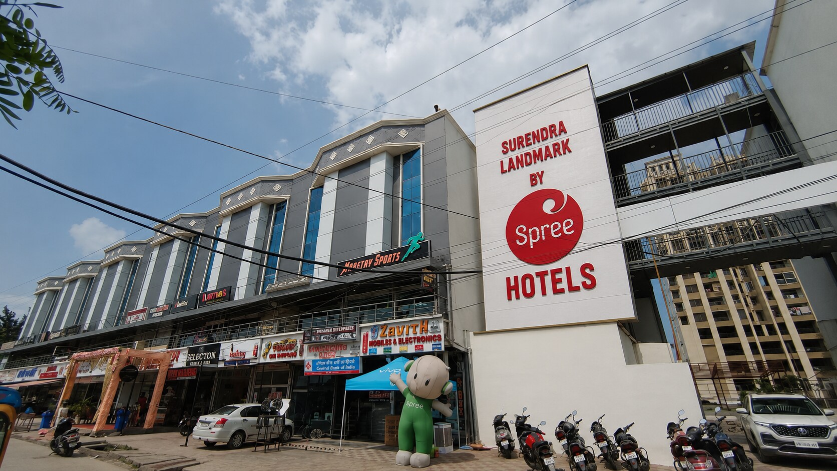 Surendra Landmark By Spree Hotels - Tap to explore photos