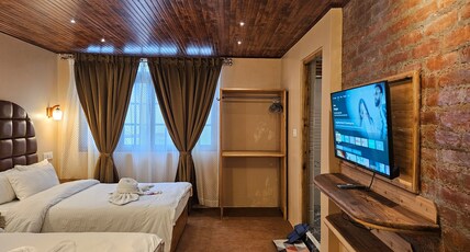 Golden Orchid Chowrasta Room Type - Std Family Room