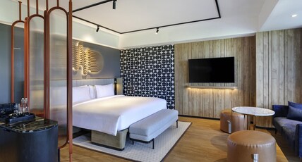 Tribe Bali Kuta Beach Room Type - TRIBE Comfort XL Suite, Balcony, 1 King Bed