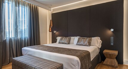 Catalonia Gran Via Madrid Room Type - Double or Twin Room Catalonia Gran Via Madrid Room Type - Double or Twin Room