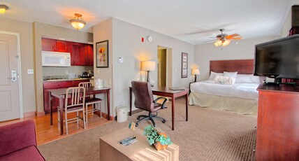 Homewood Suites by Hilton Bloomington Room Type - 1KG MOB HR ACC TUB STUD NS