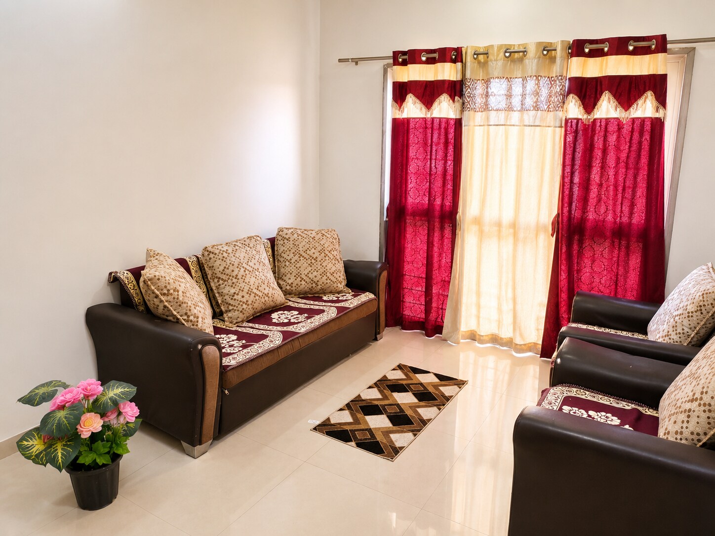 Perfect 1bhk for comfortable relaxing stay - Tap to explore photos
