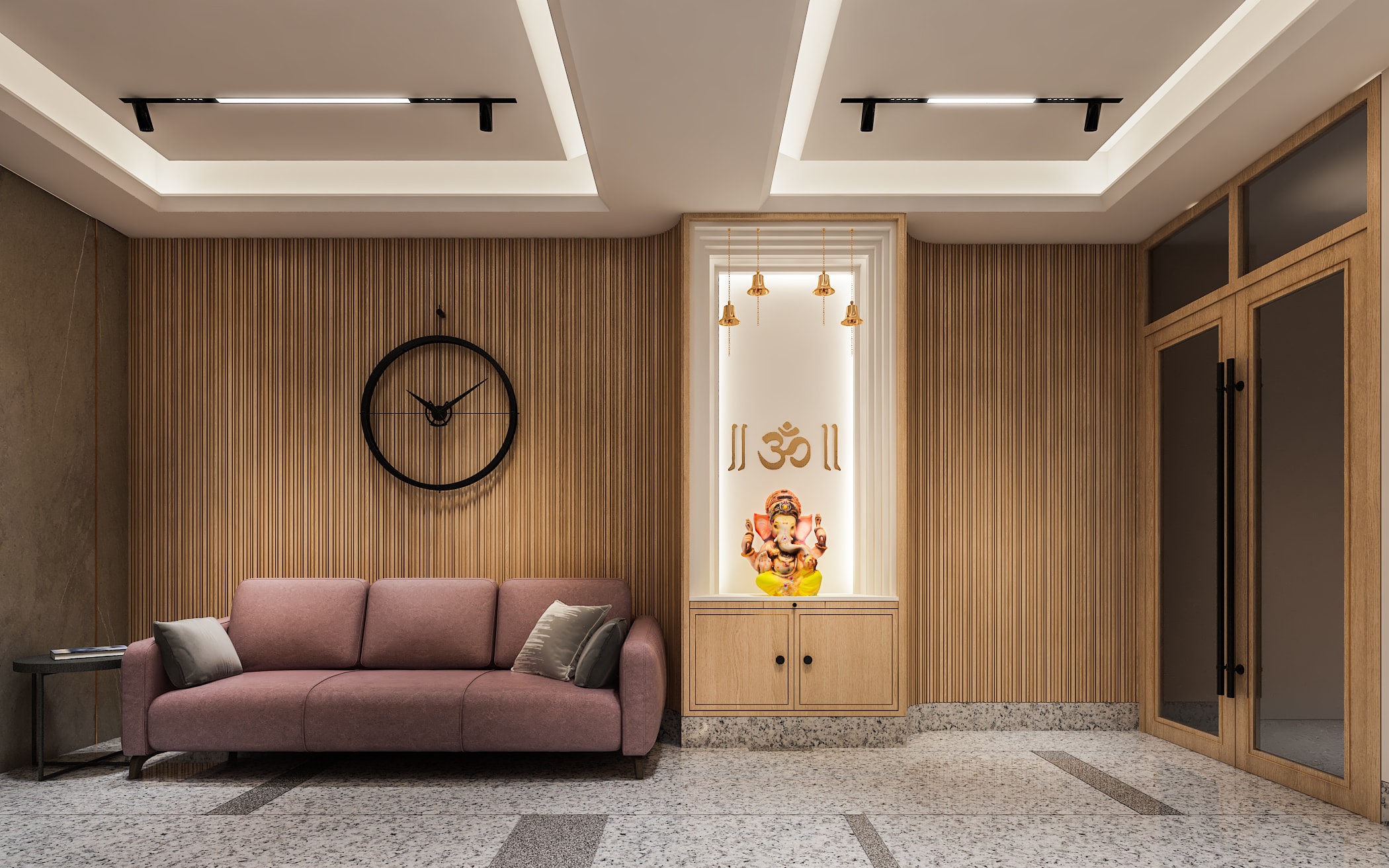 Shri Gurudev Luxurious | AC Dormitory - Tap to explore photos
