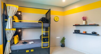 The Hosteller Dharamshala Room Type - Bed in 4 Bed Mixed Dormitory