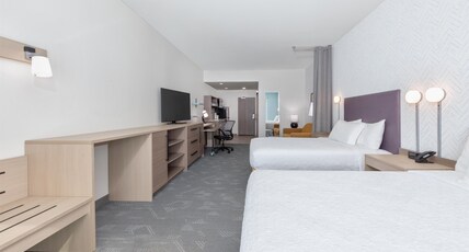 Home2 Suites by Hilton Paris Room Type - 2QN HEARING ACC STUDIO