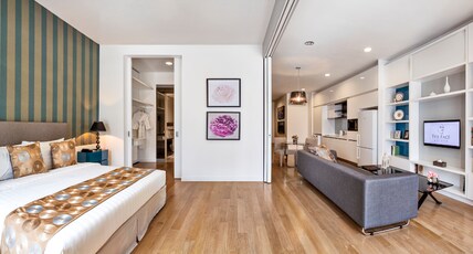 The Face Suites Hotel Room Type - One Bedroom Superior King
