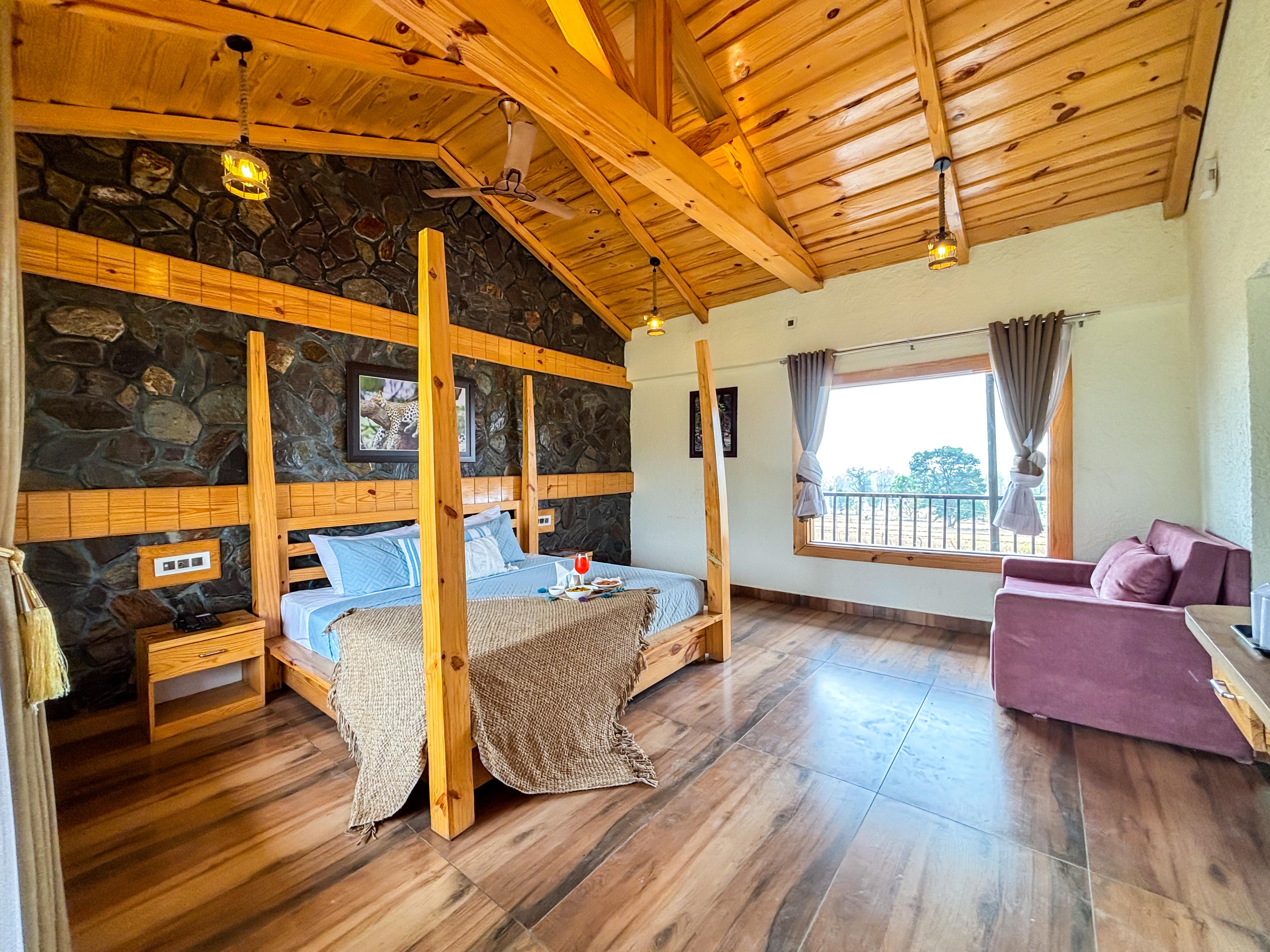 Corbett Nirvana Resort  A Pet-Friendly Resort - Tap to explore photos