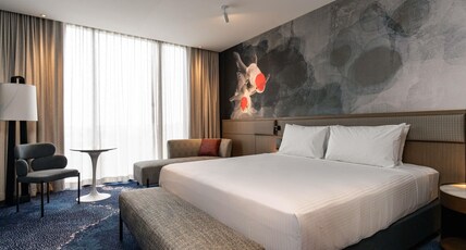 Novotel Sydney Cabramatta Room Type - Deluxe King