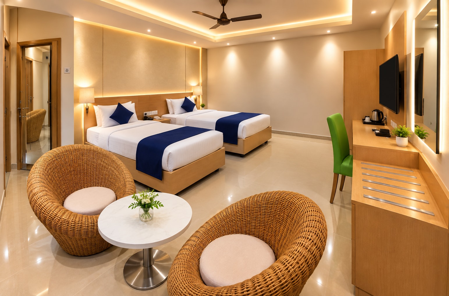 Hotel Anantha Suites and Wellness Spa - Tap to explore photos