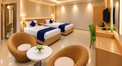Hotel Anantha Suites and Wellness Spa Room Type - Executive Twin Room with Air Conditioning