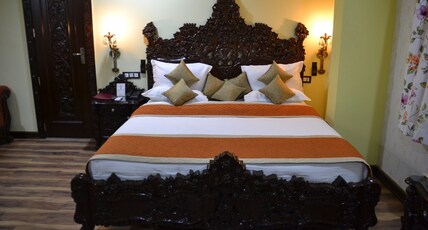 Hotel The Surya Room Type - Suite Room (A guest room with a bed room) Hotel The Surya Room Type - Suite Room (A guest room with a bed room)