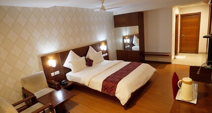 Sasya hotels,Kurnool Room Type - Deluxe Room