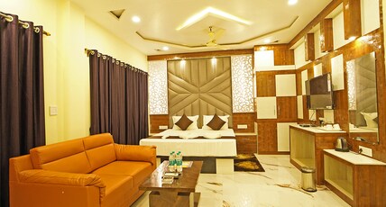 India Beach Resort Room Type - Family Deluxe Side Sea View From Balcony