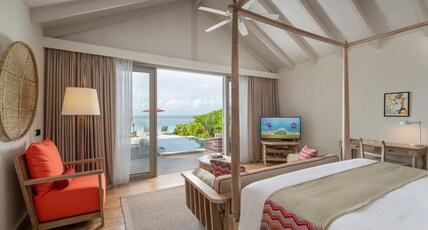 Cora Cora Maldives Room Type - Beach Pool Villa