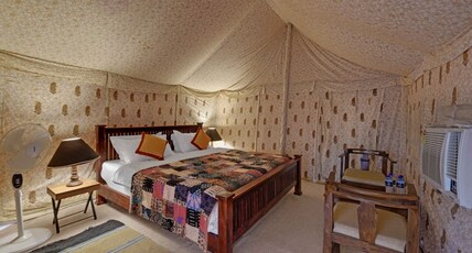 Dangri Desert Safari Camps Room Type - Thar Regal Suites