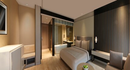Roseate House New Delhi Room Type - Executive Suite with Club Lounge