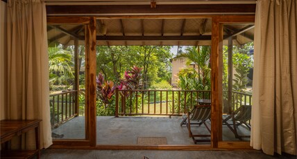 The Wave , Palolem Room Type - Gardenview Cottages With Balcony