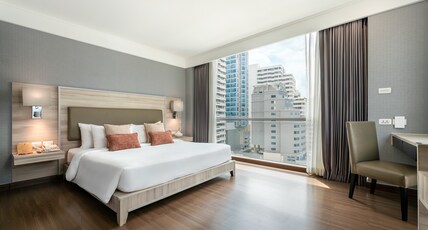 Adelphi Suites Bangkok Room Type - One Bedroom Suite
