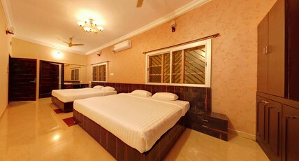 WAW 7708 MK Jungle Theme Resorts Room Type - Family Room
