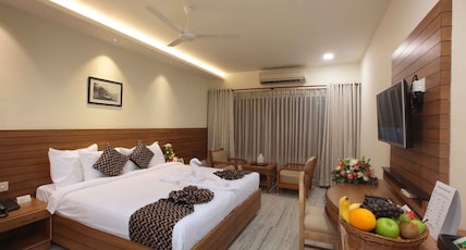 Hotel Anjali Park Room Type - Deluxe Room