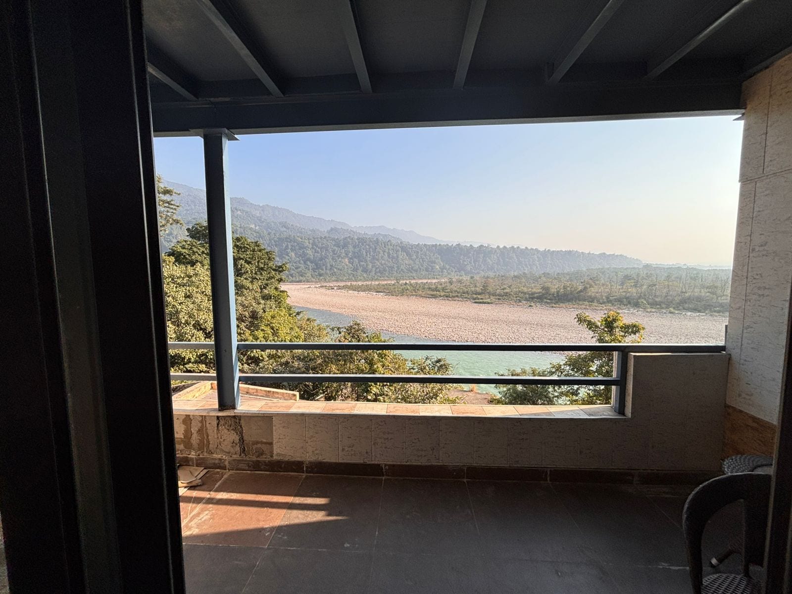 Riviera Inn with Ganga View - Tap to explore photos