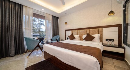 Abhilashi Inn Kasol Room Type - Deluxe Room